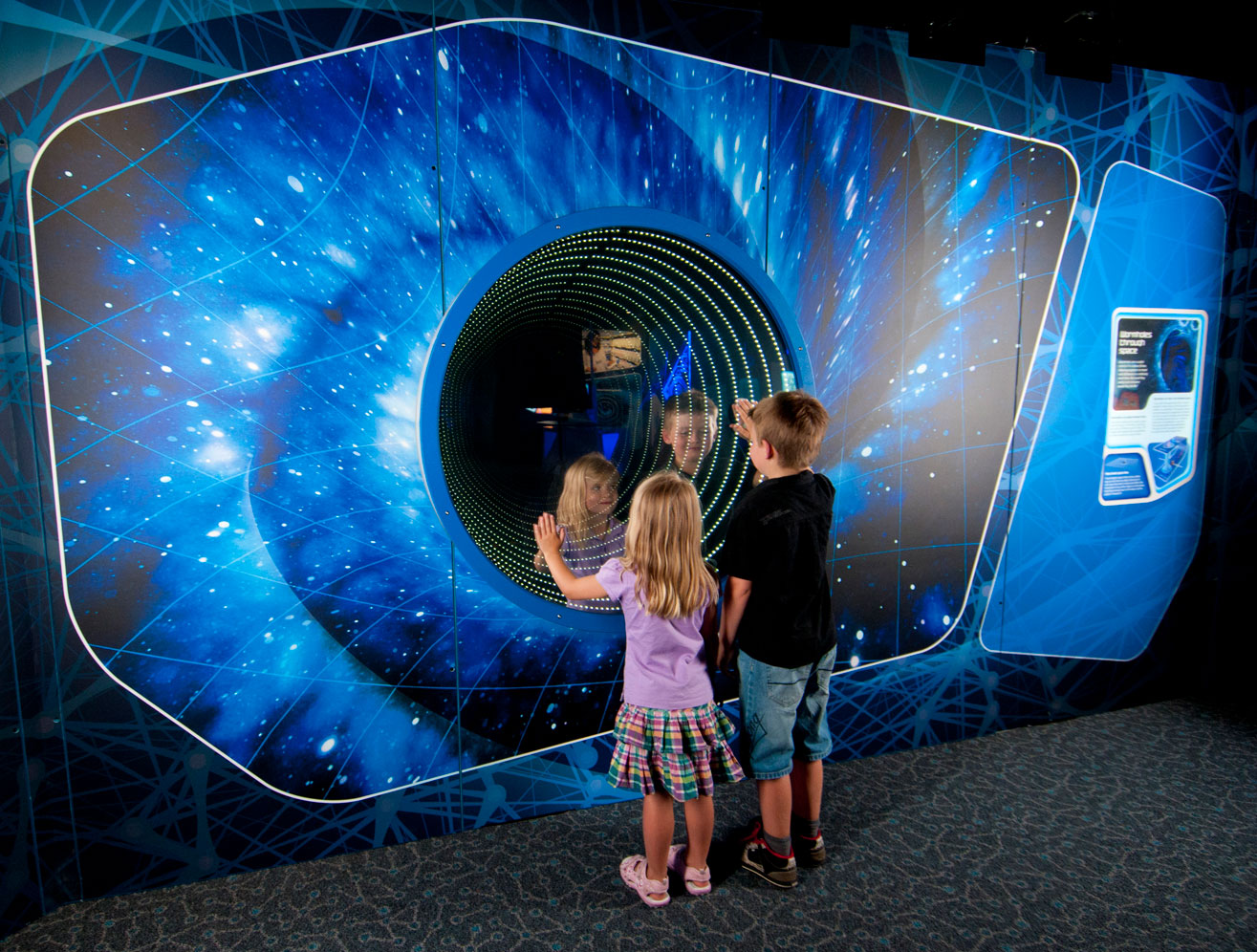 Science Fiction Science Future Hire An Exhibition Scitech