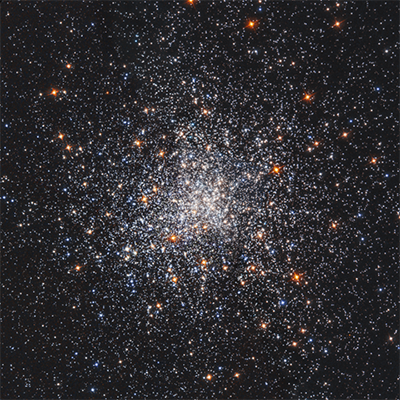 A scattering of stars in the impressive NGC1904 globular cluster