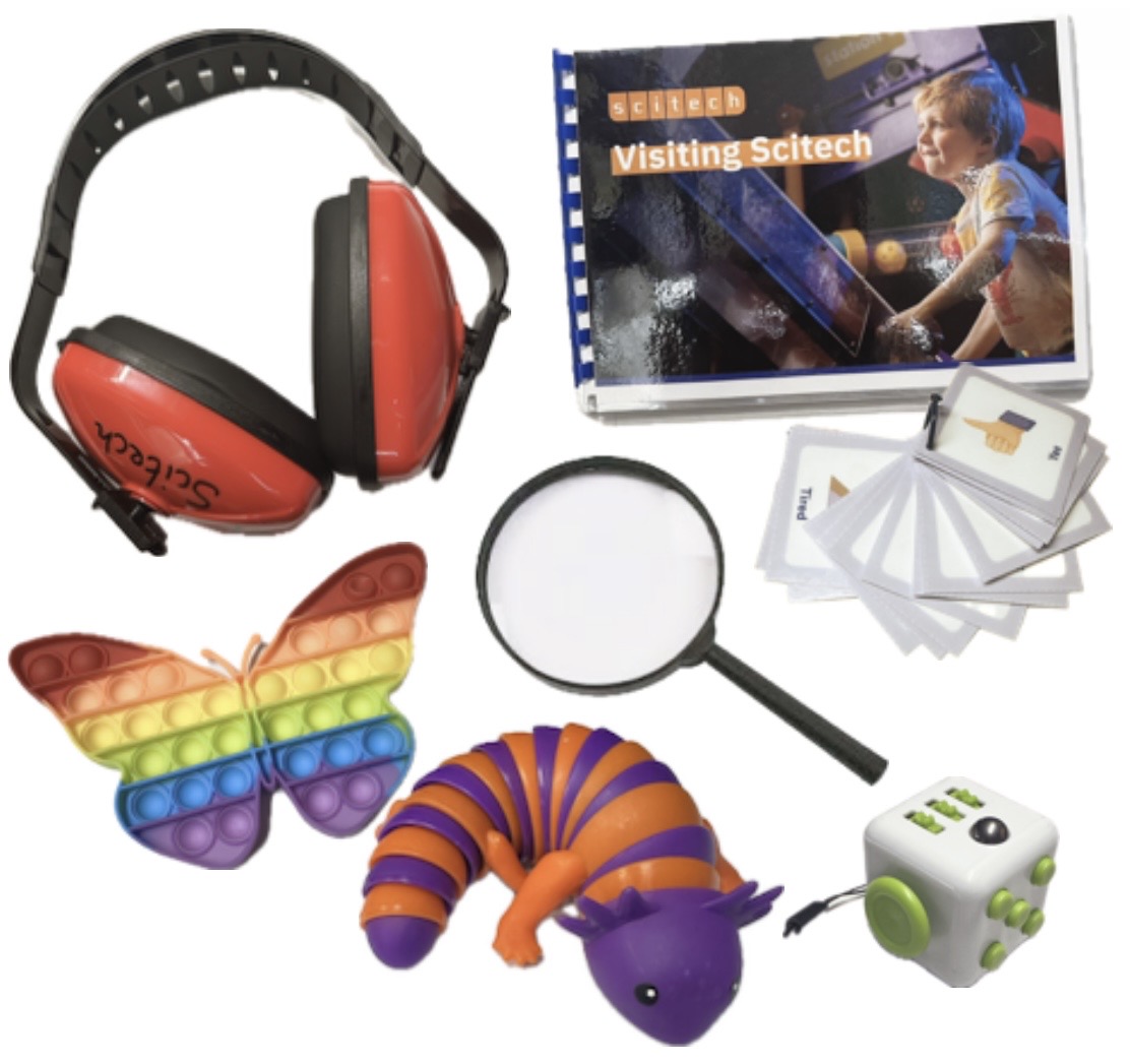 Sensory Backpack contents